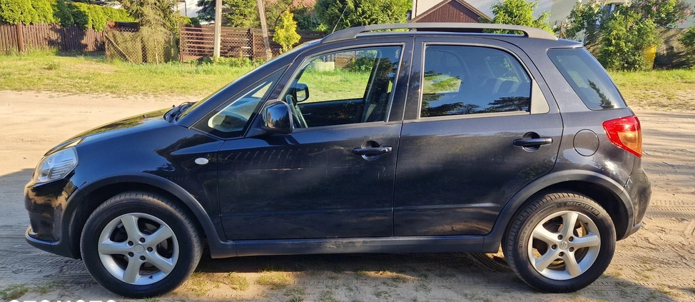 Suzuki SX4 cena 21000 przebieg: 199500, rok produkcji 2009 z Strumień małe 92